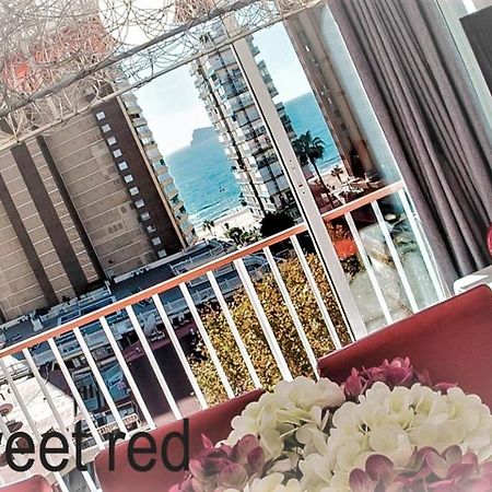 My Sweet Red Apartment 貝尼多姆 外观 照片