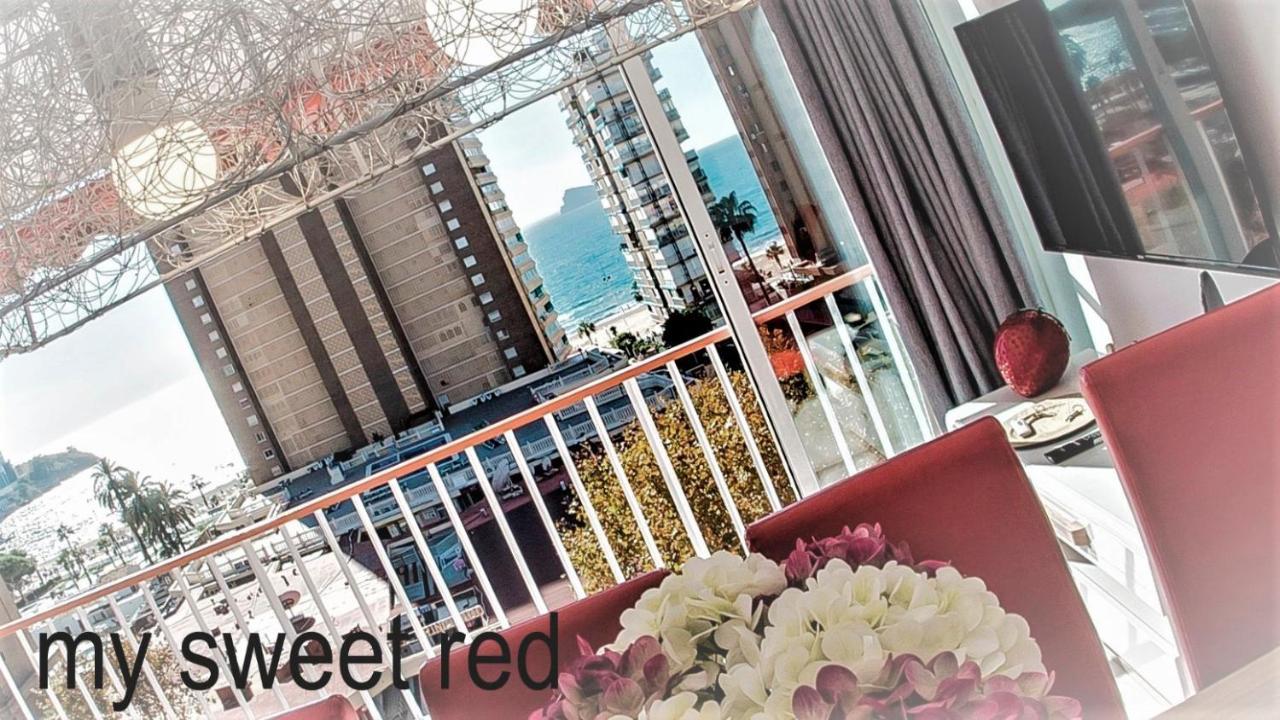 My Sweet Red Apartment 貝尼多姆 外观 照片