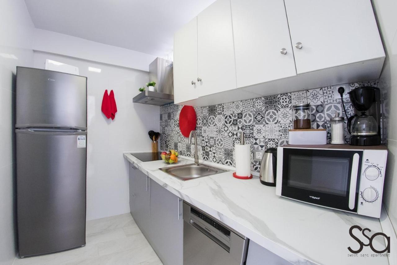 My Sweet Red Apartment 貝尼多姆 外观 照片