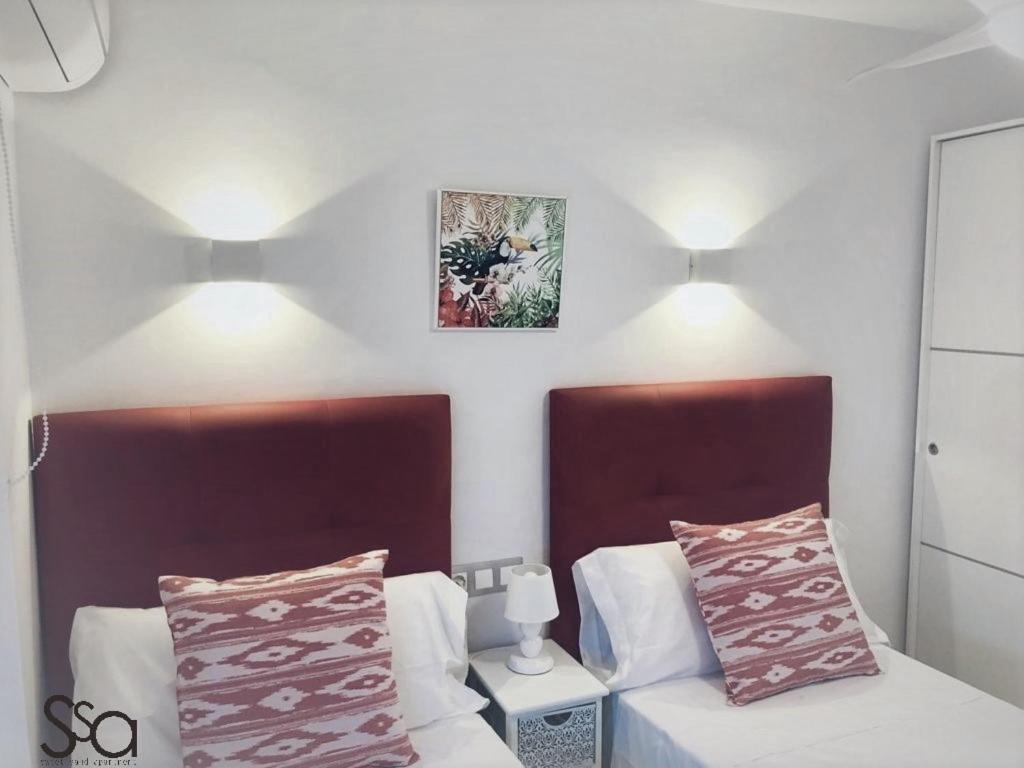 My Sweet Red Apartment 貝尼多姆 外观 照片