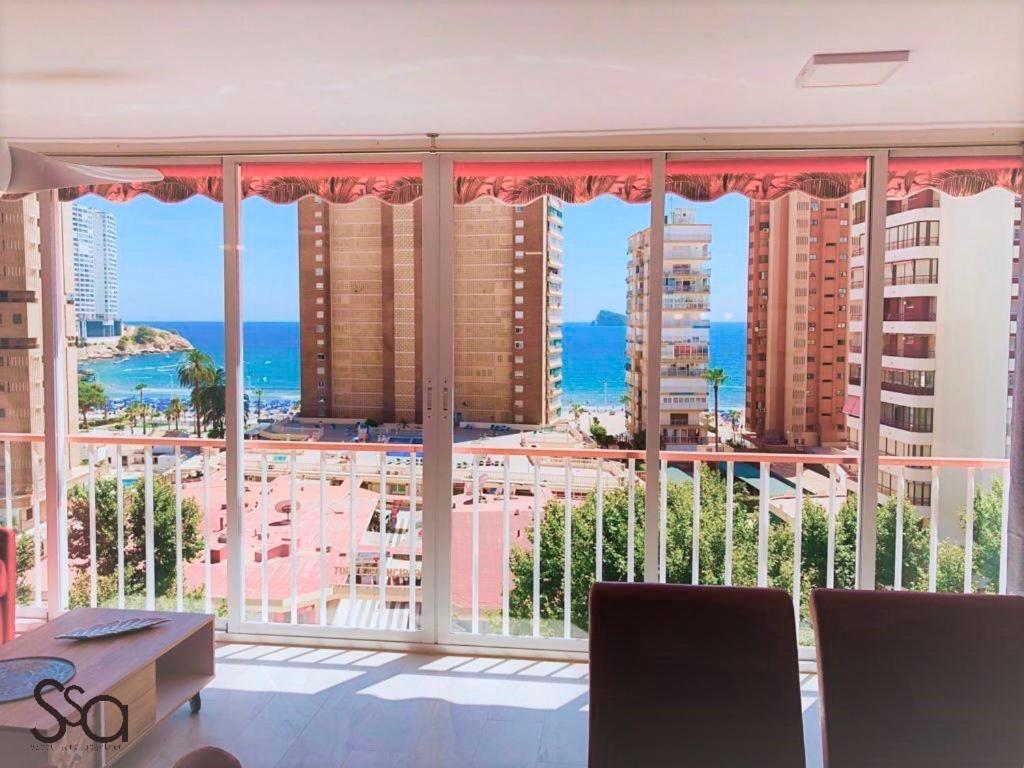 My Sweet Red Apartment 貝尼多姆 外观 照片
