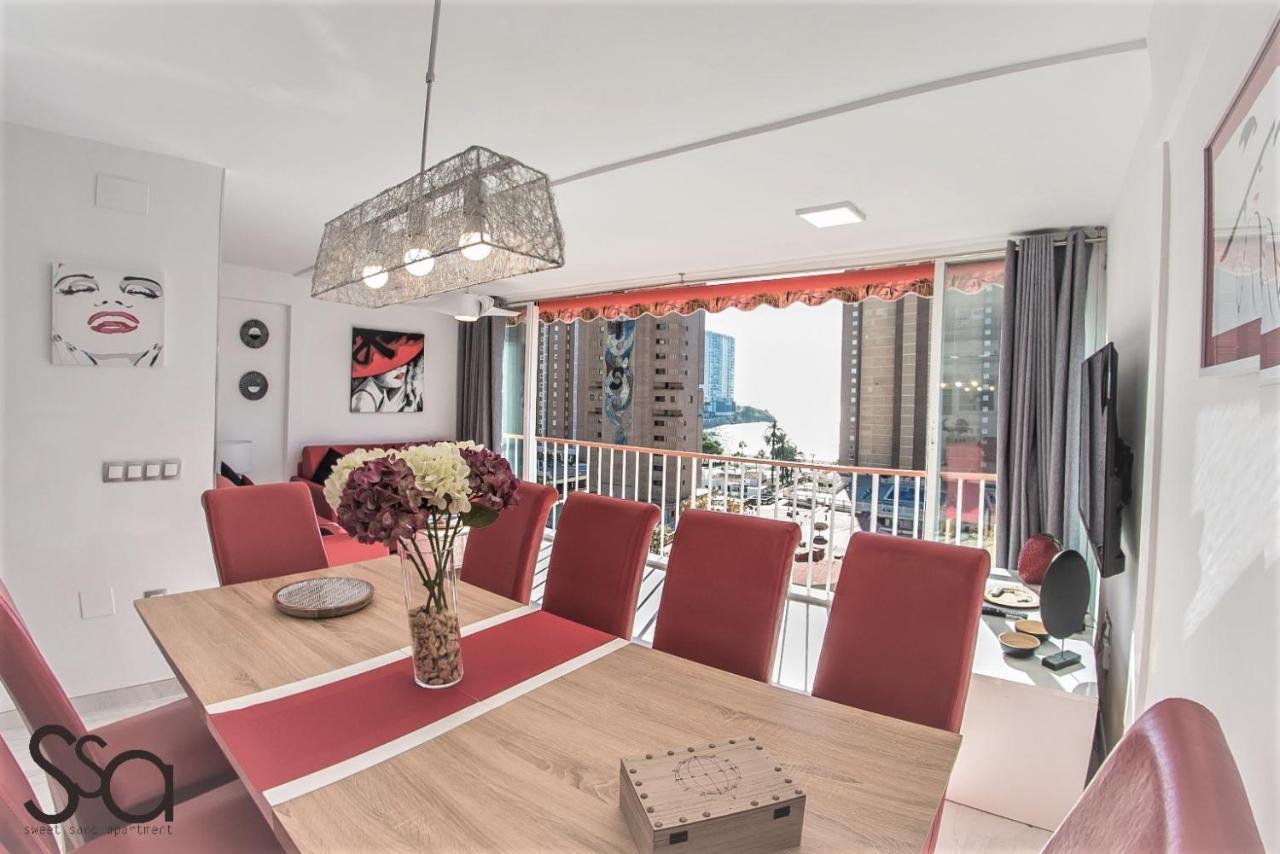 My Sweet Red Apartment 貝尼多姆 外观 照片