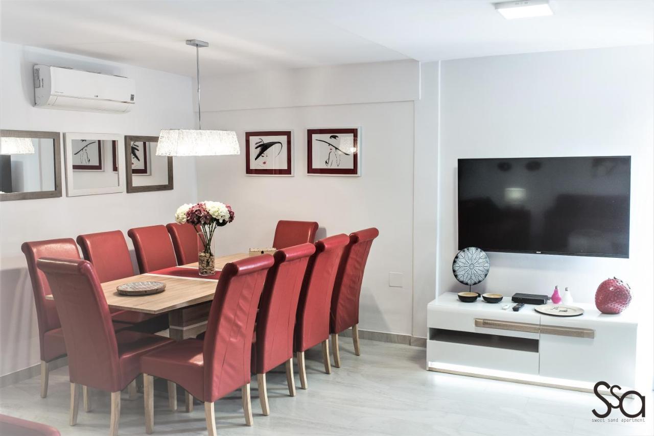 My Sweet Red Apartment 貝尼多姆 外观 照片