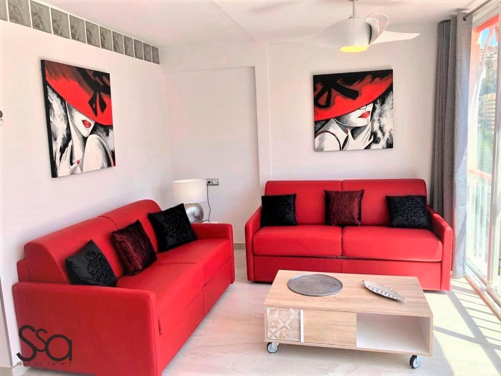 My Sweet Red Apartment 貝尼多姆 外观 照片