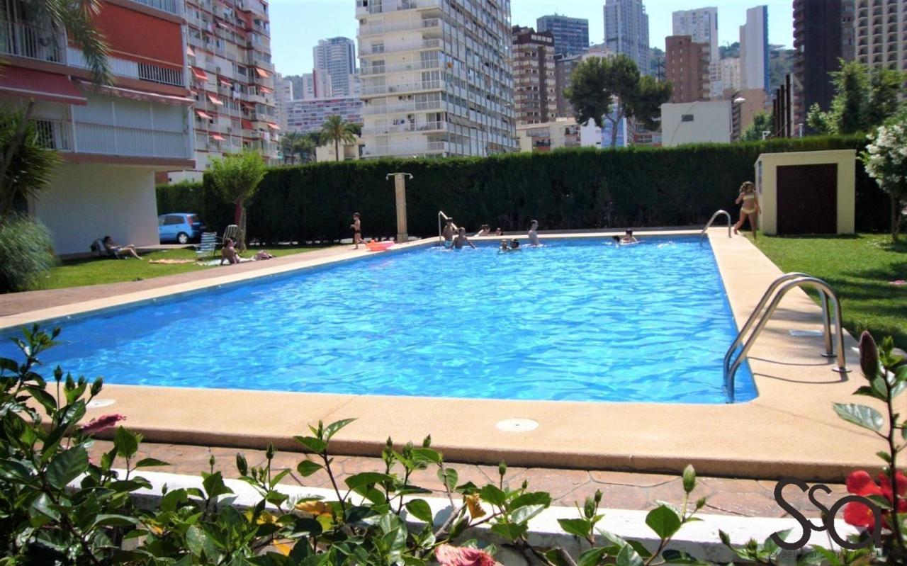My Sweet Red Apartment 貝尼多姆 外观 照片