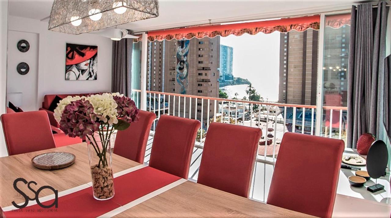 My Sweet Red Apartment 貝尼多姆 外观 照片