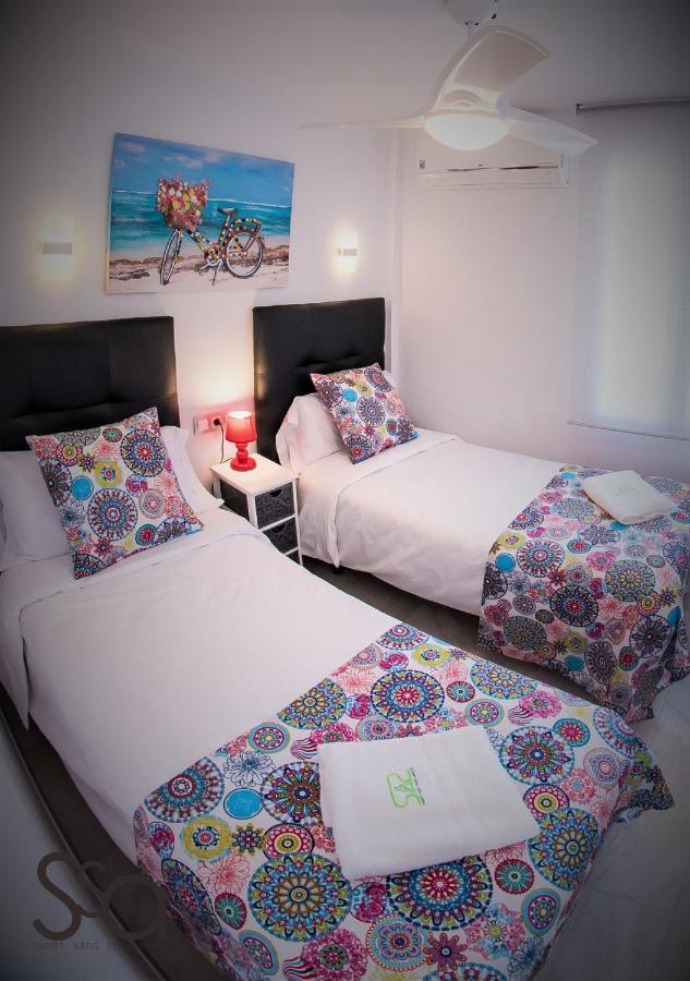 My Sweet Red Apartment 貝尼多姆 外观 照片